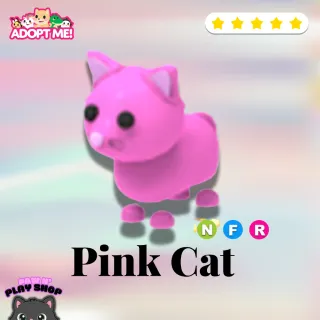 ADOPT ME! 🐾 NFR PINK CAT
