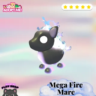 Adopt Me! 🐾 Mega Fire Mare
