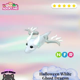 NFR HALLOWEEN WHITE GHOST DRAGON