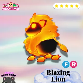 Adopt me! FR Blazing Lion