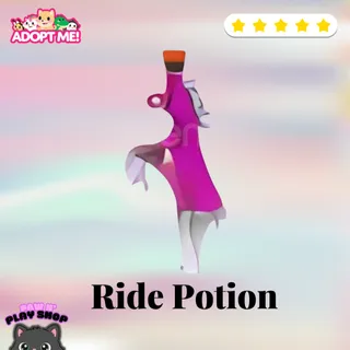 10x Ride Potion