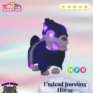 NFR UNDEAD JOUSTING HORSE