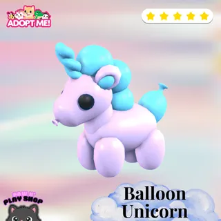 ADOPT ME! BALLOON UNICORN