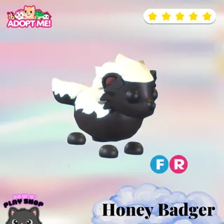 Adopt me! FR Honey Badger