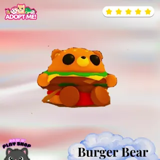 4x Burger Bear