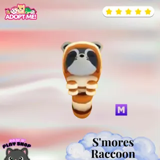Mega S'mores Raccoon