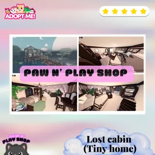 ADOPT ME HOUSE! LOST CABIN