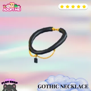 GOTHIC NECKLACE