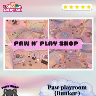 ADOPT ME HOUSE! PAW PLAYROOM