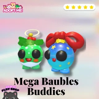 ADOPT ME! 🐾 MEGA BAUBLES BUDDIES