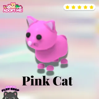ADOPT ME! 🐾 pink cat