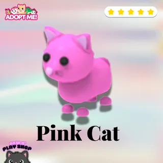 ADOPT ME! 🐾 pink cat