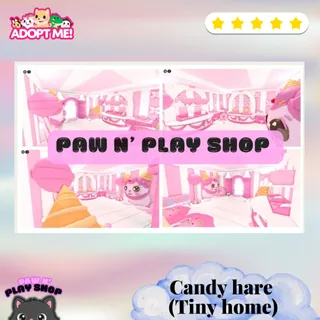 ADOPT ME HOUSE! CANDY HARE