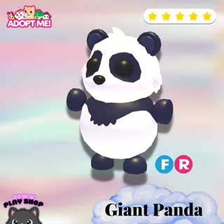 Adopt me! FR Giant Panda