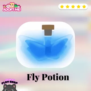 10x Fly potion