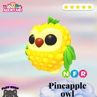 NFR PINEAPPLE OWL