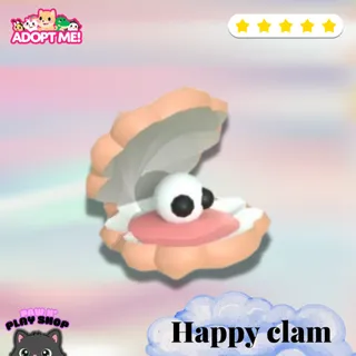 Happy Clam