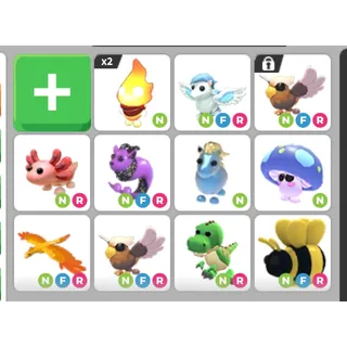 12x neon legendary bundle