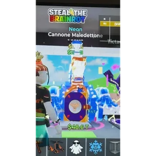 Canone maledetonne neon steal the brainot 