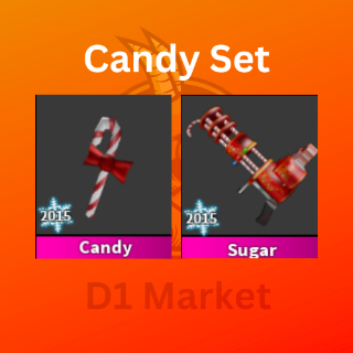 MM2| Candy Set - Game Items - Gameflip