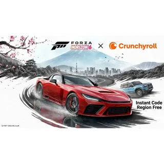 Forza Horizon 6 x Crunchyroll FREE Car V0ucher Region Free Xbox CODE | FH6
