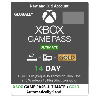 Xbox Game Pass Ultimate 14 Days *STACKABLE