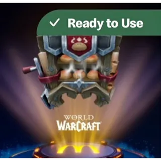 World of warcraft Piping Red Hot Bakery Mcdonalds Exclusive Region Free