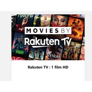 Rakuten TV - Rent Any Movie from list - UK only