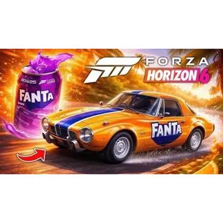 Forza Horizon 6 | 1966 Toyota Sports 800 Fanta Edition Xbox