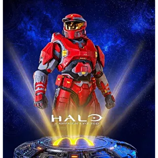 Halo Campaign Evolved McDonalds Skin Exclusive Code Instant