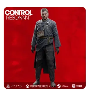 CONTROL Resonant - Long Robe of the Intangible Affairs Expert for Dylan All platforms