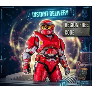 Halo Campaign Evolved McDonalds Skin Exclusive Code Instant