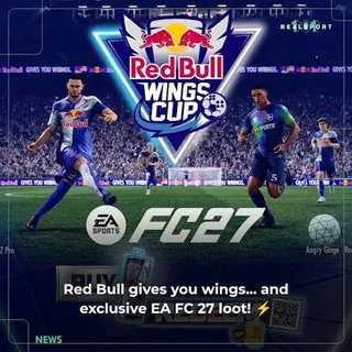 EA Sports Fifa 27 Red Bull Exclusive Rewards All Platforms Region free 