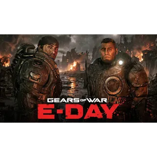 Gears of war E-Day  XBOX Early Access Region free