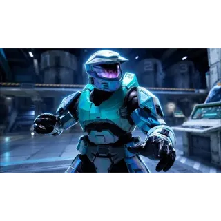 Halo: Campaign Evolved – Shadowfrost Armor