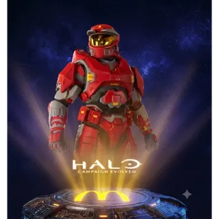 Halo Campaign Evolved Exclusive UK Mcdonalds Promotion region free 