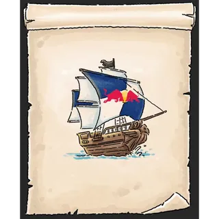 Assassin's Creed Black Flag Resynced Red bull sails - XBOX/PS5/PC