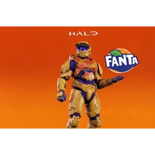 Halo: Campaign Evolved Fanta Master Chief Fantastic Spartan Armor Skin CODE