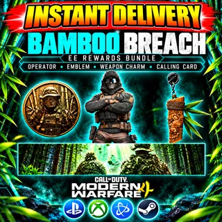 Call of Duty MW4 Bamboo Breach EE Bundle – Digital Code Region free All platforms
