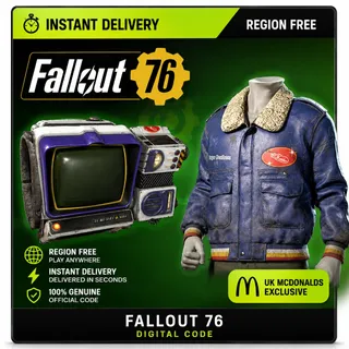 Fallout 76 Sugar Bomb Bundle - McDonalds Exclusive Region free