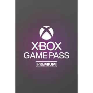 Xbox Game Pass PREMIUM 1-month FAST DELIVERY NOT STACKABLE ONLY NEW SUBSCRIBERS ONLY!
