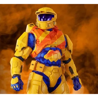 Halo Campaign Evolved x Fanta - Master Chief Fantastic Spartan Armor