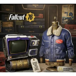 Sugar Bomb Bundle - Jacket and Pipboy Paint