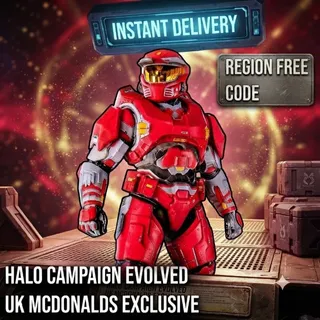 Halo Campaign Evolved McDonalds Skin Exclusive Code