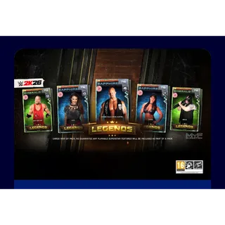 WWE 2K26 MY Faction Code - Xbox/PC/PS5/Nintendo - Region Free
