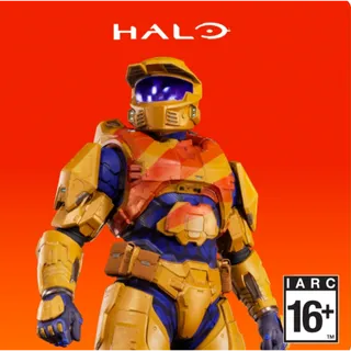 Halo: Campaign Evolved Fanta Master Chief Fantastic Spartan Armor Skin CODE
