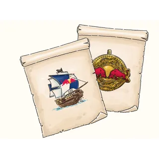 Assassin's Creed Black Flag Resynced Red bull sails - XBOX/PS5/PC