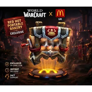 World of Warcraft x McDonalds - Red Hot Portable Bakery Instant