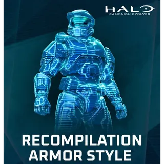 Halo Campaign Evolved Recompilation Skin Promotional Code Armor