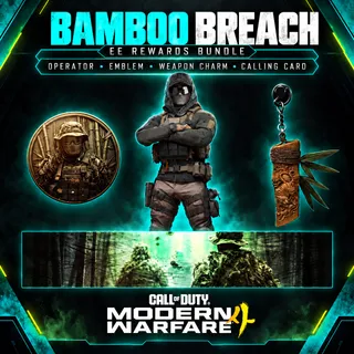 Call of Duty MW4 Bamboo Breach EE Bundle – Digital Code Region free All platforms
